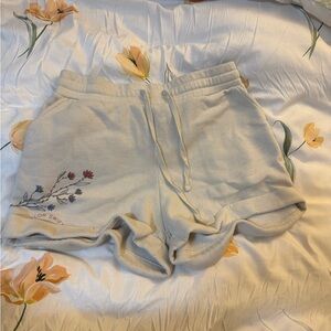 Taylor Swift Floral Embroidered Women's Shorts